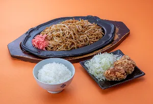 Aセット（唐揚げ）