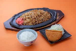 Cセット（メンチカツ）