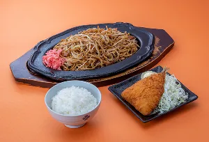 Dセット（アジフライ）