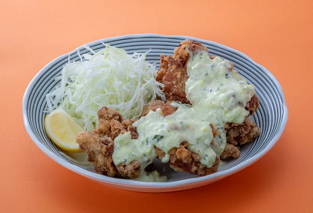 タルタルから揚げ