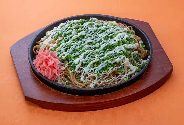 ねぎマヨ焼きそば