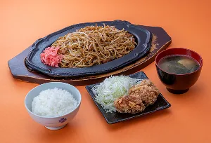 Aセット（唐揚げ）