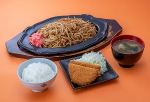 Cセット（メンチカツ）