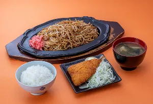 Dセット（アジフライ）