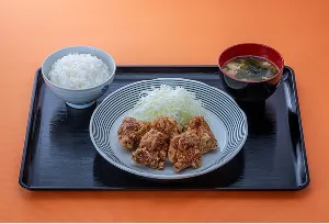 唐揚げ定食