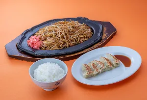 Bセット（餃子）