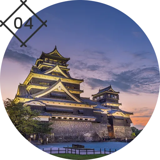 熊本旅行の思い出に元祖の味を